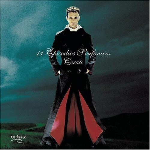 Portada del album 11 Episodios sinfónicos, de Gustavo Cerati en 2001