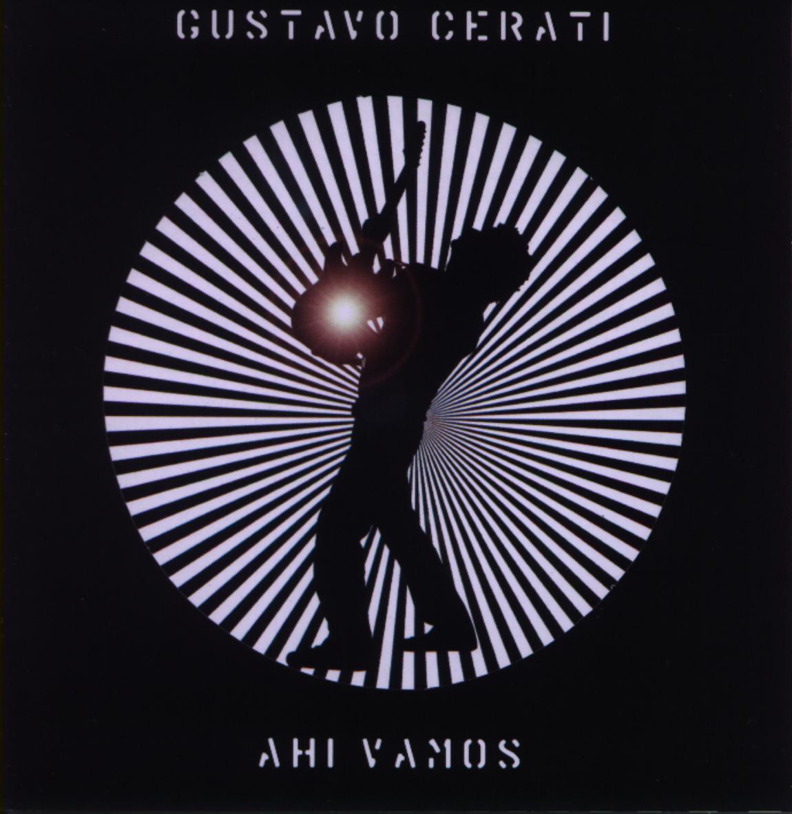 Portada del album Ahi Vamos de Gustavo Cerati, 2006