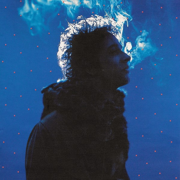 Portada del segundo album como solista de Gustavo Cerati, Bocanada 1999