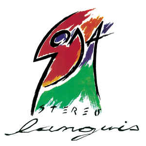Portada del sexto album de Soda Stereo, titulado Languis, en 1989