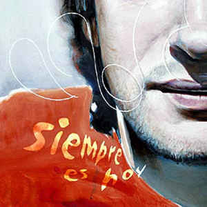 Portada del album Siempre es Hoy de Gustavo Cerati, 2002