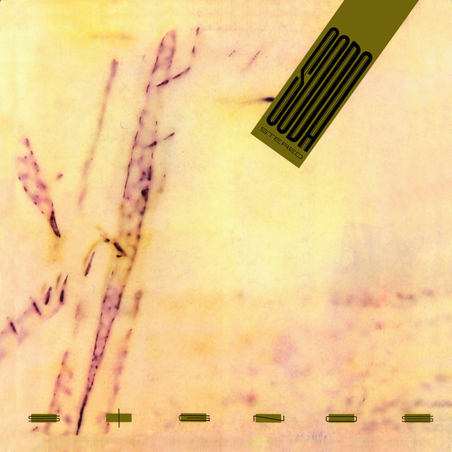 Portada del tercer album de Soda Stereo, titulado Signos, en 1986