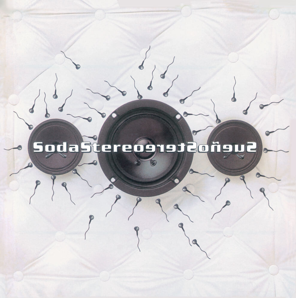Portada del 11º album de Soda Stereo, titulado Sueño Stereo, en 1995