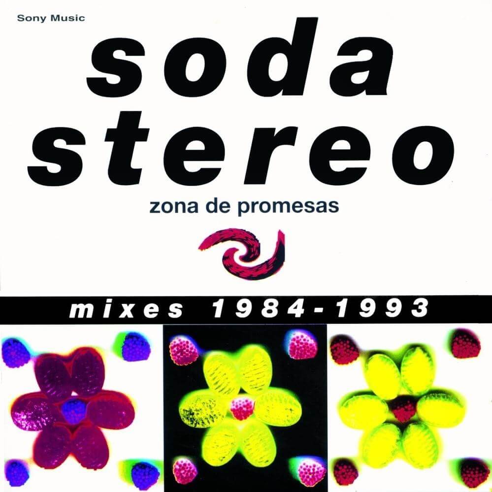 Portada del decimo album de Soda Stereo, titulado Zona De Promesas, en 1993